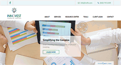 Desktop Screenshot of innfin.com